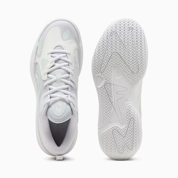 313234-04 Puma MB World 01 PUMA White Silver Mist (Men's)
