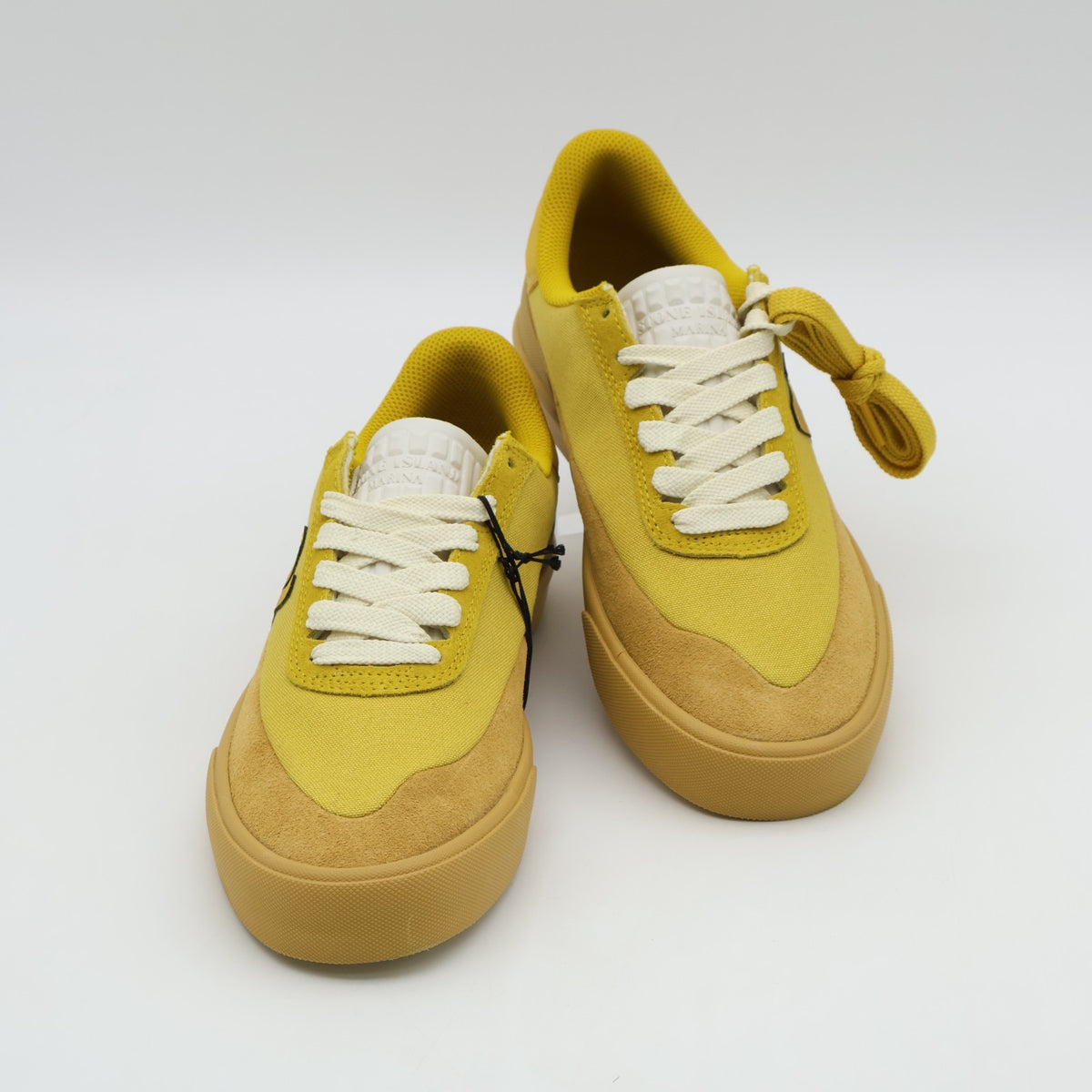 NM272STO Stone Island Marina New Balance Numeric 272 Ochre (Men's)