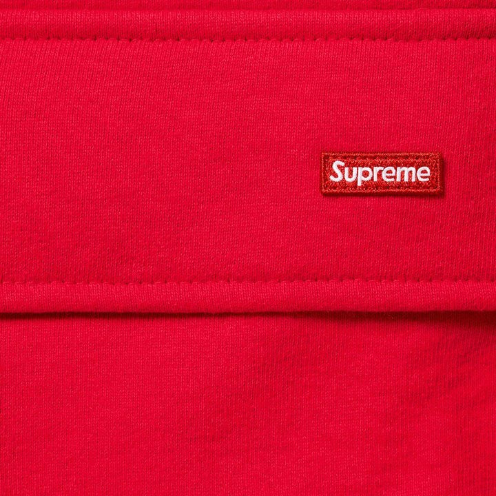 Supreme Small Box Cargo Sweatpant Red