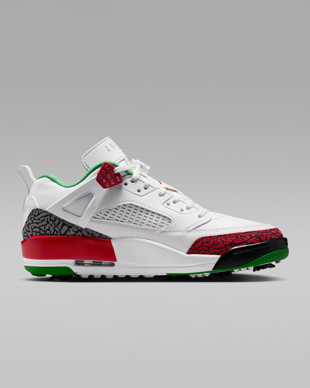 HQ4365-100 Nike Jordan Spizike Golf White Classic Green Varsity Red (Men's)