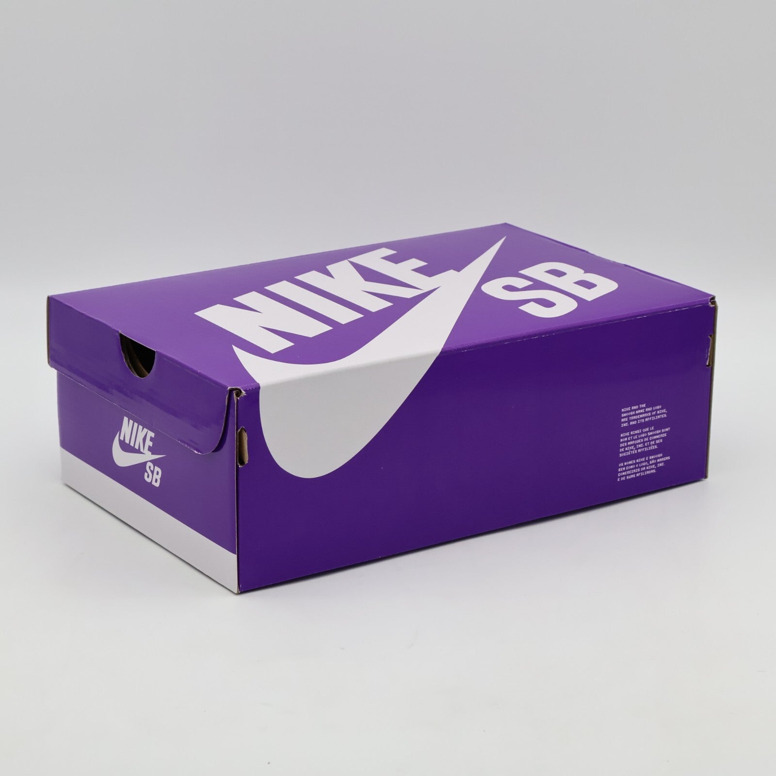 HF3704-003 Nike SB Dunk Low Pro Black White (Men's)
