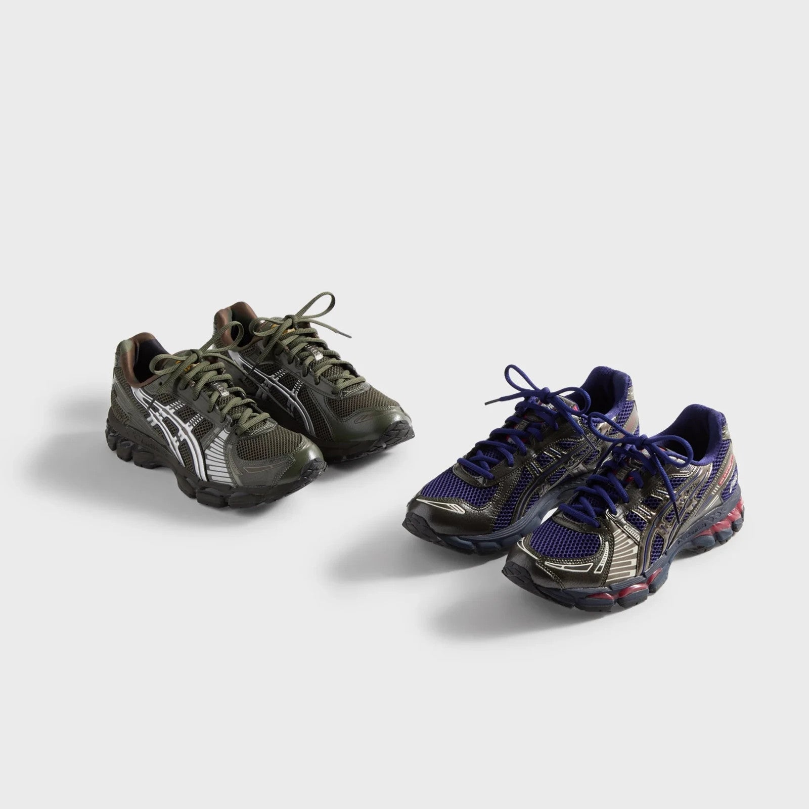 MVC011298 KITH Marvel vs. Capcom Asics Gel-Kayano 12.1 Double Box Captain (Men's