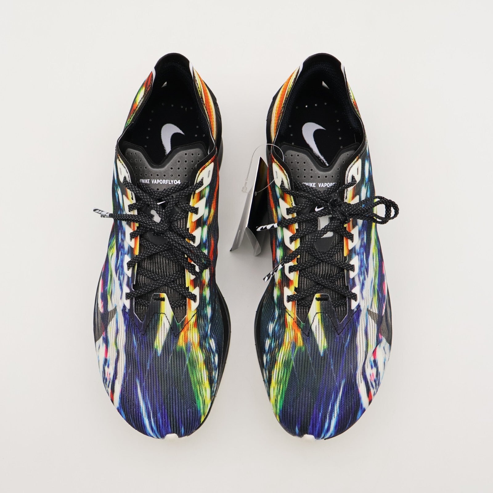 IB8167-999 Nike Vaporfly 4 Multi-Color White Sail Black (Men's)