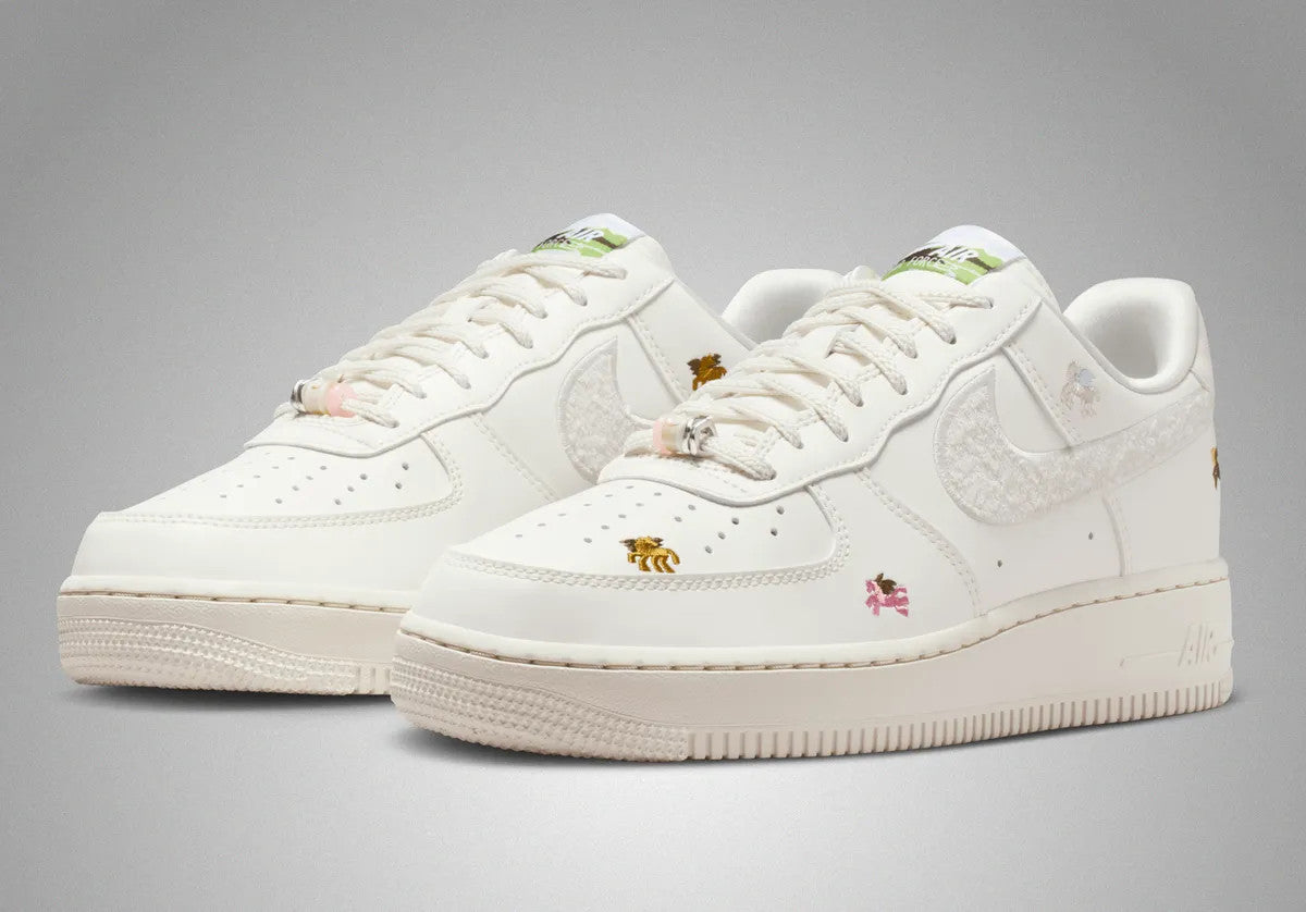 IQ1143-100 Nike Air Force 1 Low Pegasus Pack Sail (Women's)