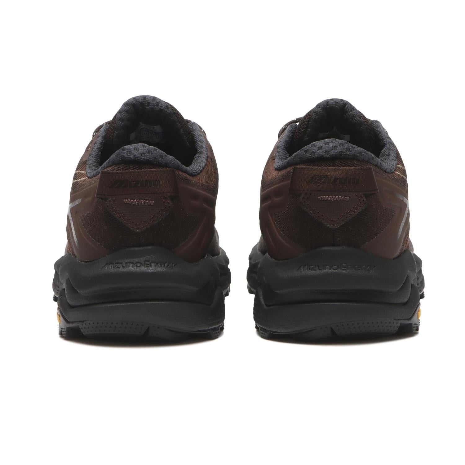 D1GA250104 Mizuno Wave Mujin LS GORE-TEX Dark Brown Brown Black (Men's)