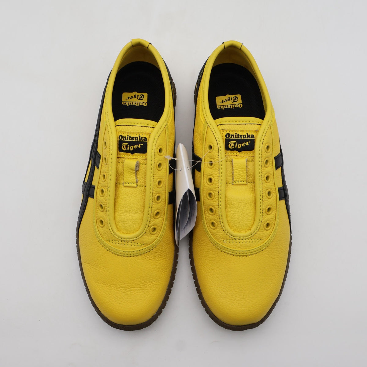 1183C529-750 Onitsuka Tiger Tsunahiki Slip On Sunflower Yellow Black (Men's)