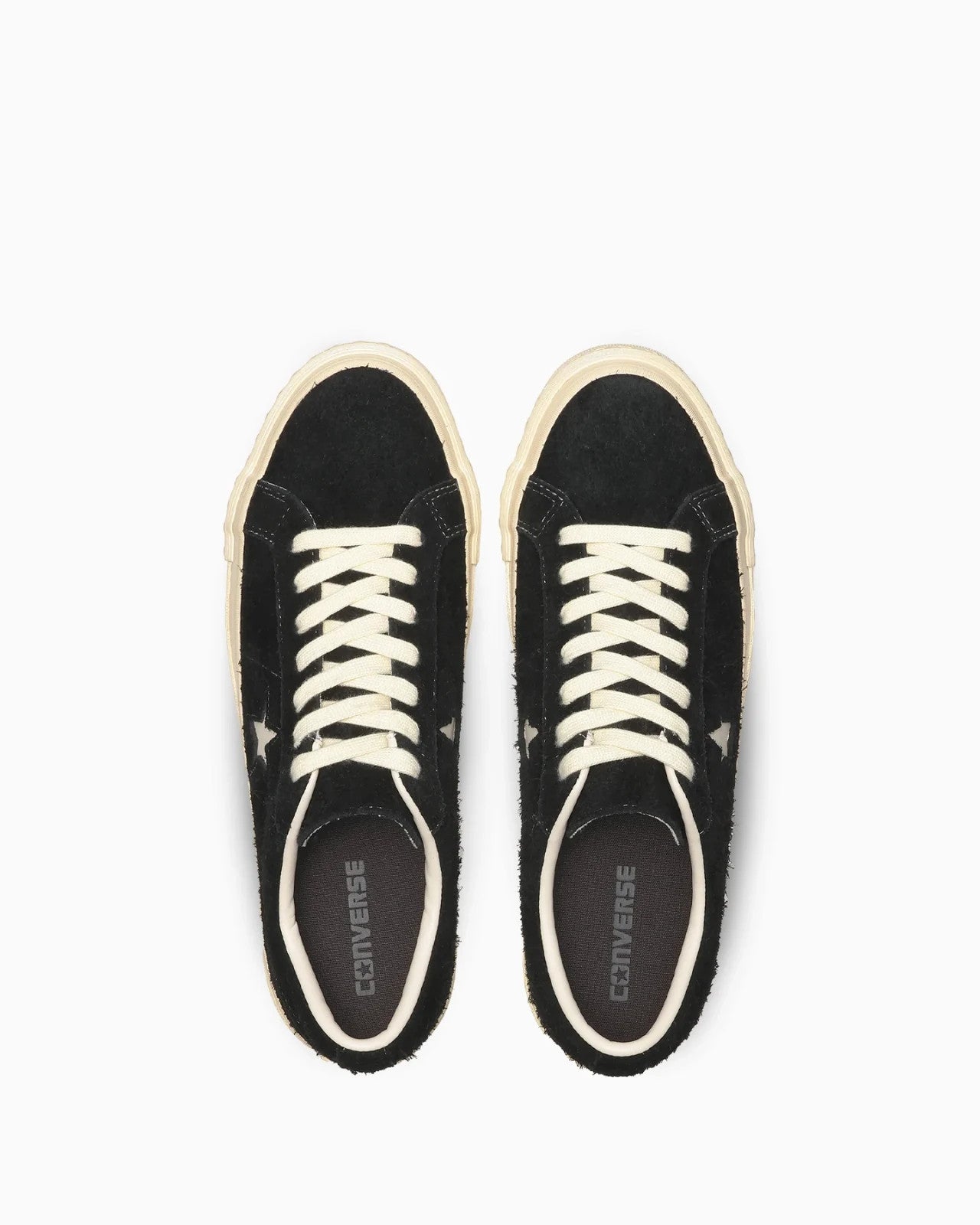 33703200 Converse One Star Aged Suede AG "Black" (Men's)