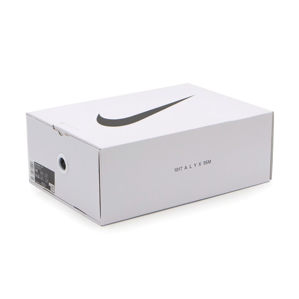 FJ4908-100 1017 ALYX 9SM Nike Air Force 1 Low Triple White (Men's)