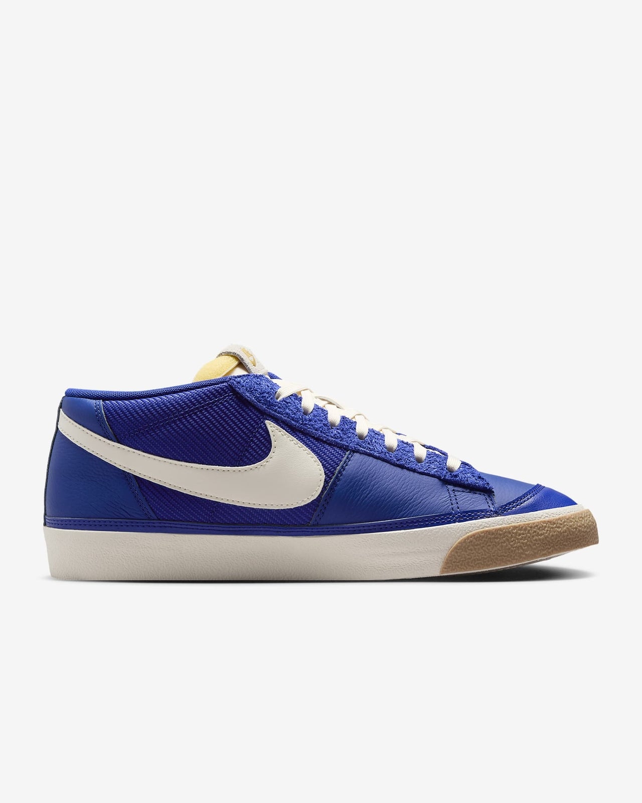 FZ3083-400 Nike Blazer Low Pro Club Deep Royal Blue Gum Light Brown (Men's)