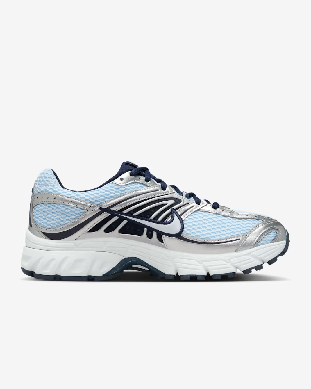 HQ2056-107 Nike Air Max Moto 2K White Metallic Silver Black Hydrogen (Women's)