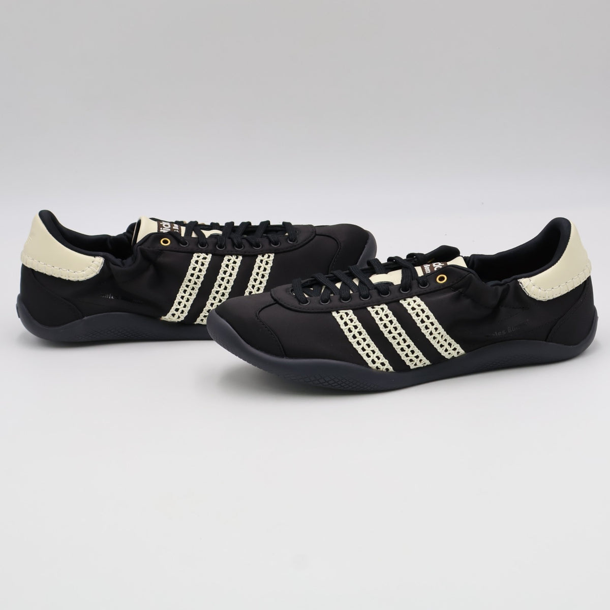 IH7259 Wales Bonner adidas Originals Karintha Low Satin Core Black (Men's)