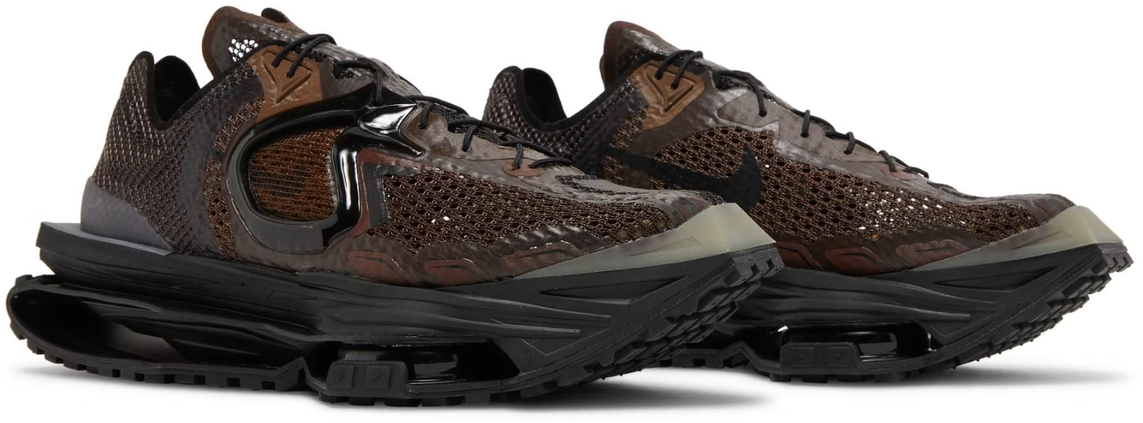 CU0676-201 Matthew M Williams Ã Nike Zoom MMW 4 "Black/Brown" (Men's)