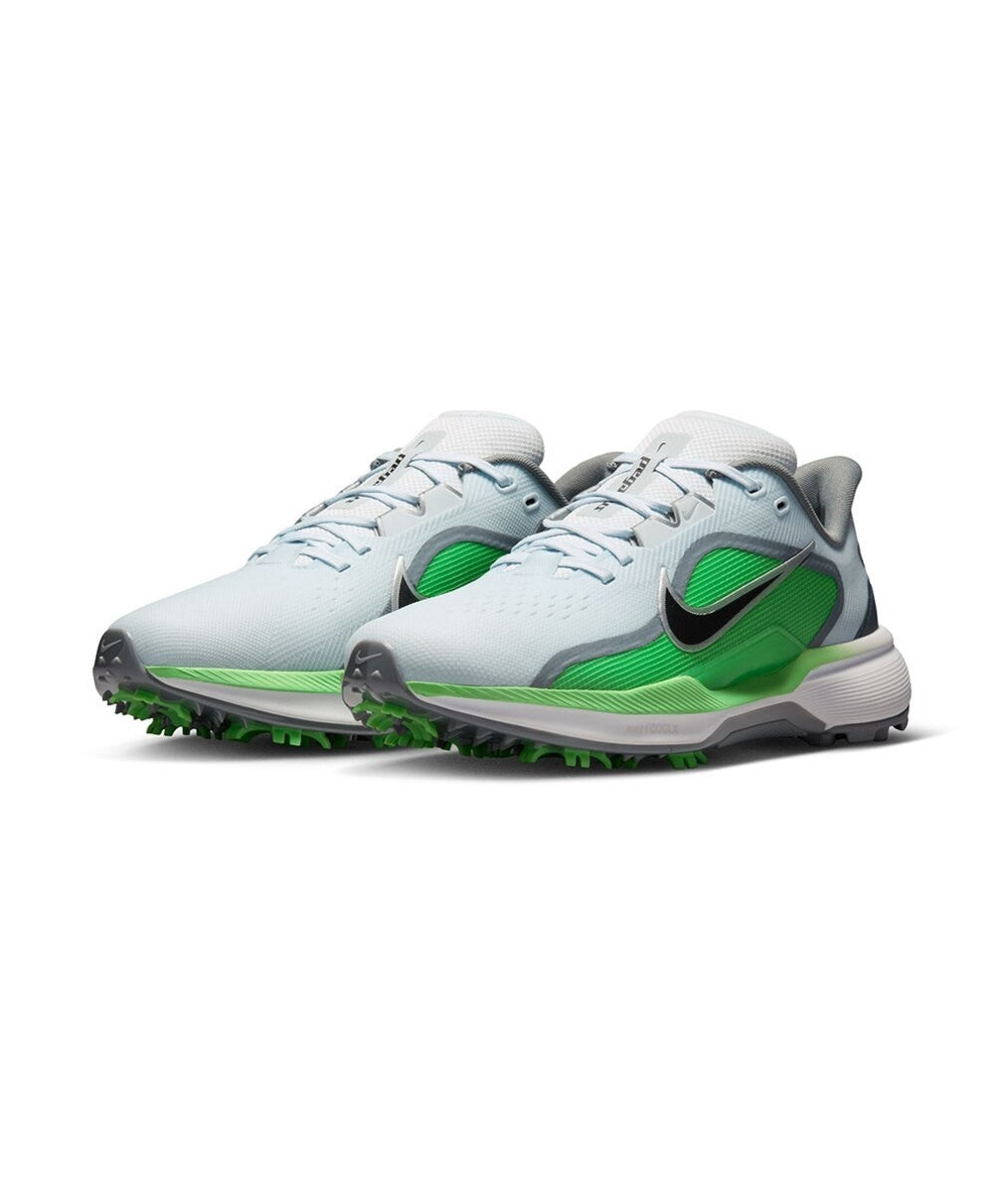 HV4700-002 Nike Pegasus 1 Golf "Football Grey/Illusion Green" (Men's)