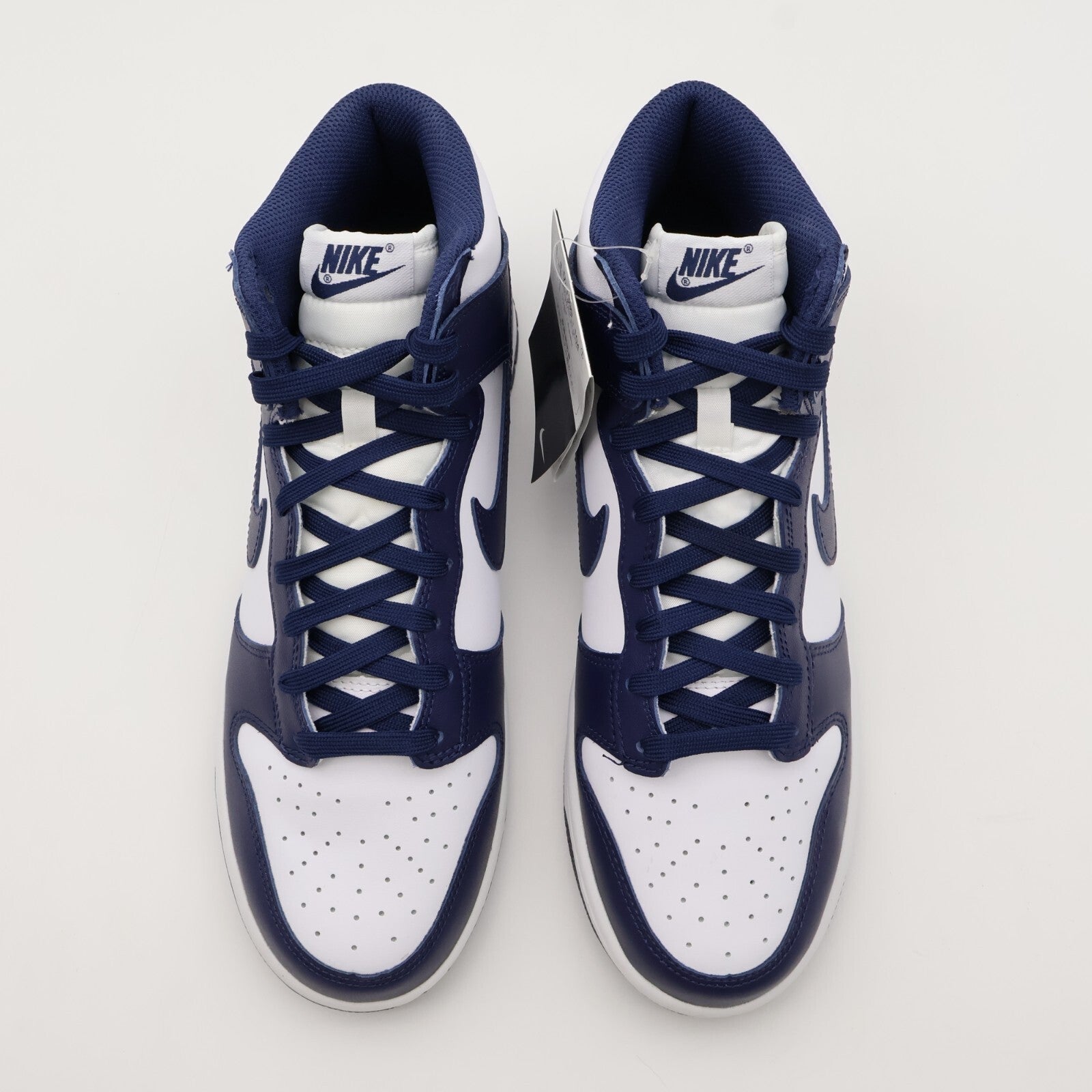DD1399-104 Nike Dunk High Championship Navy White (Men's)