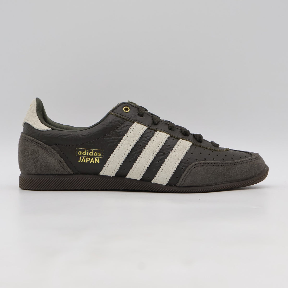 KI1198 adidas Originals Japan Shadow Olive Cream White Gold Metallic (Women's)