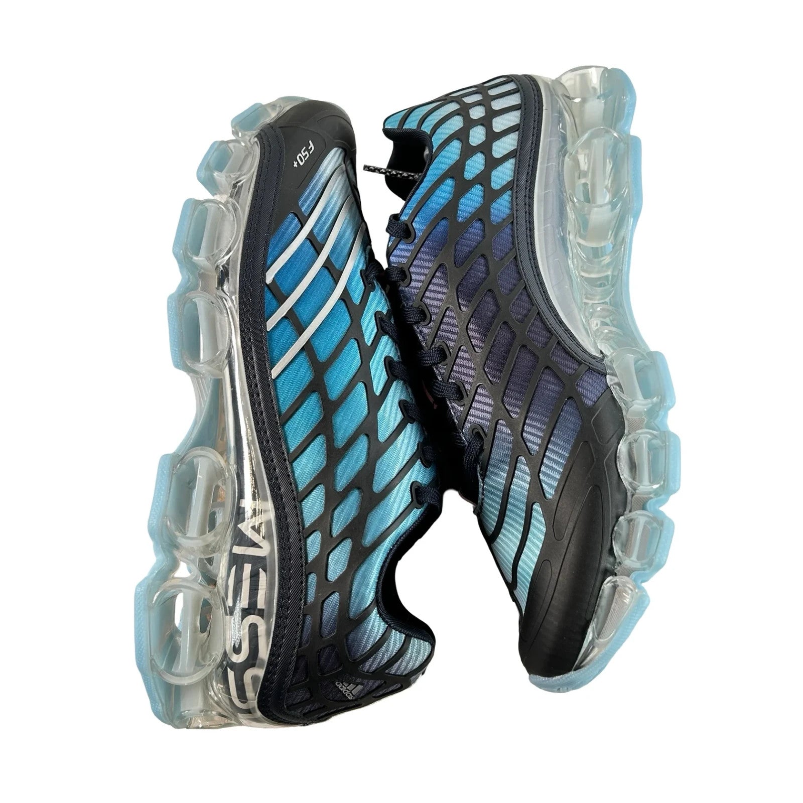 KK4660 KITH adidas F50 Megaride Legend Ink Clear Blue (Men's)