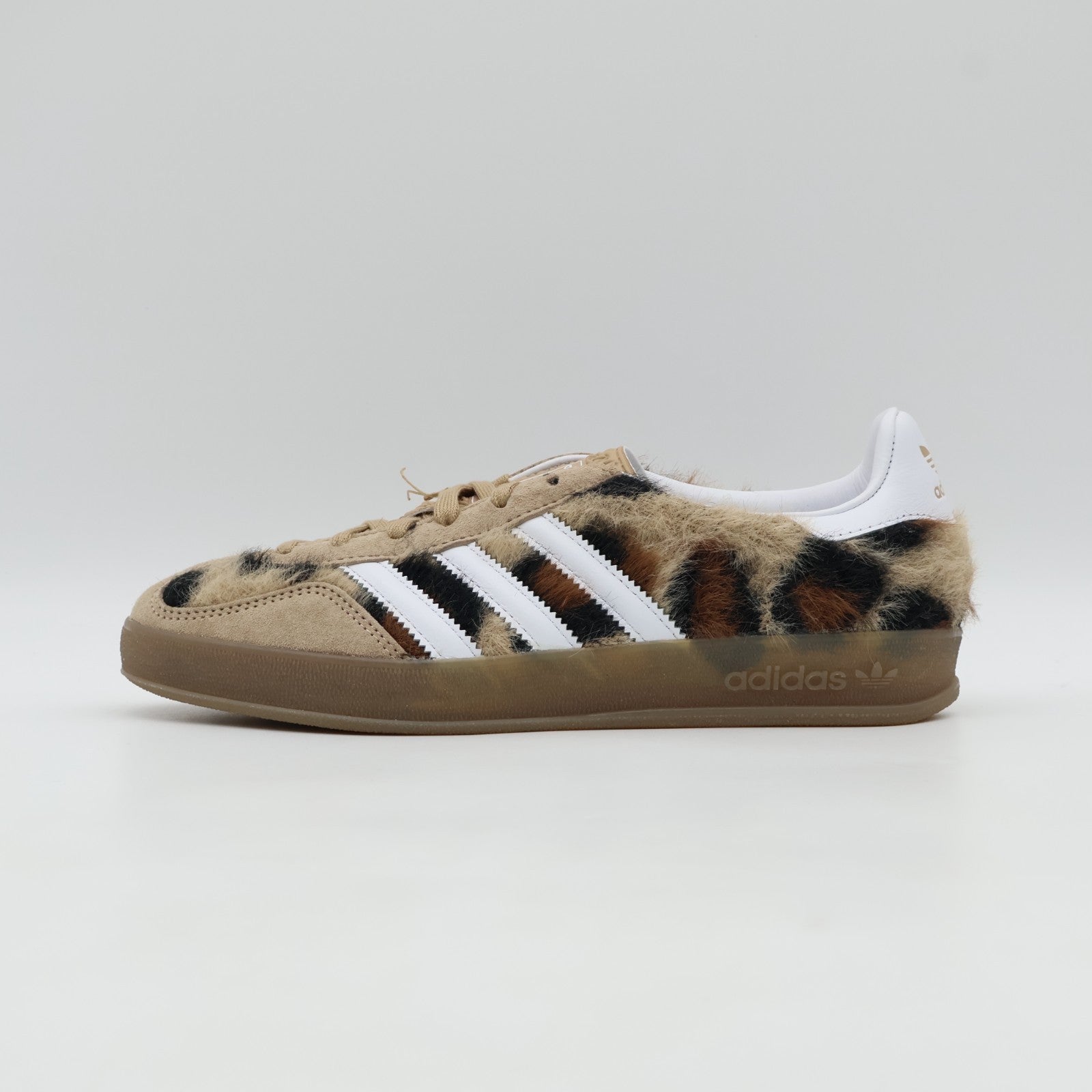 JS4599 atmos pink adidas Originals Gazelle Indoor Trinity Leopard Brown(Women's)