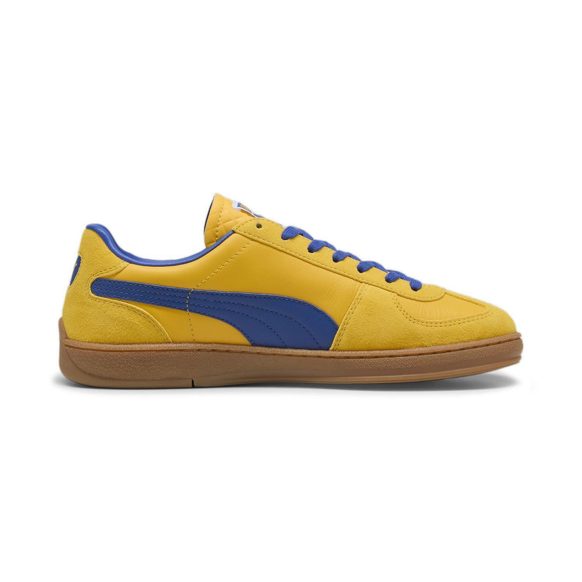401079-01 Parma Calcio Puma Super Team Sport Yellow Vivid Blue (Men's)