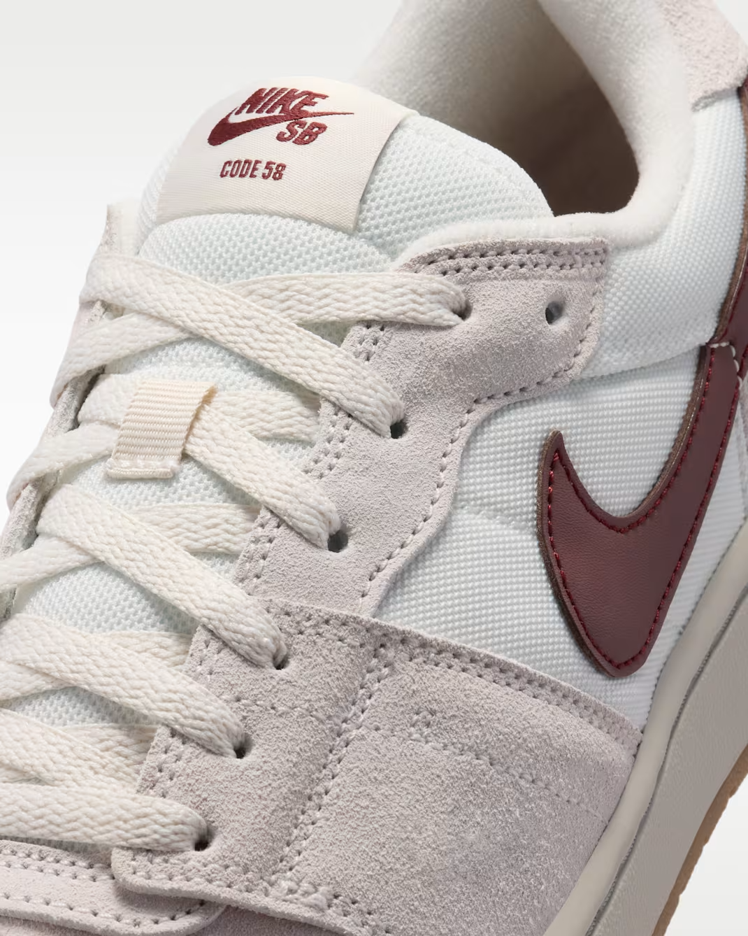 IB0108-102 Nike SB Code 58 "Summit White/Phantom" (Men's)