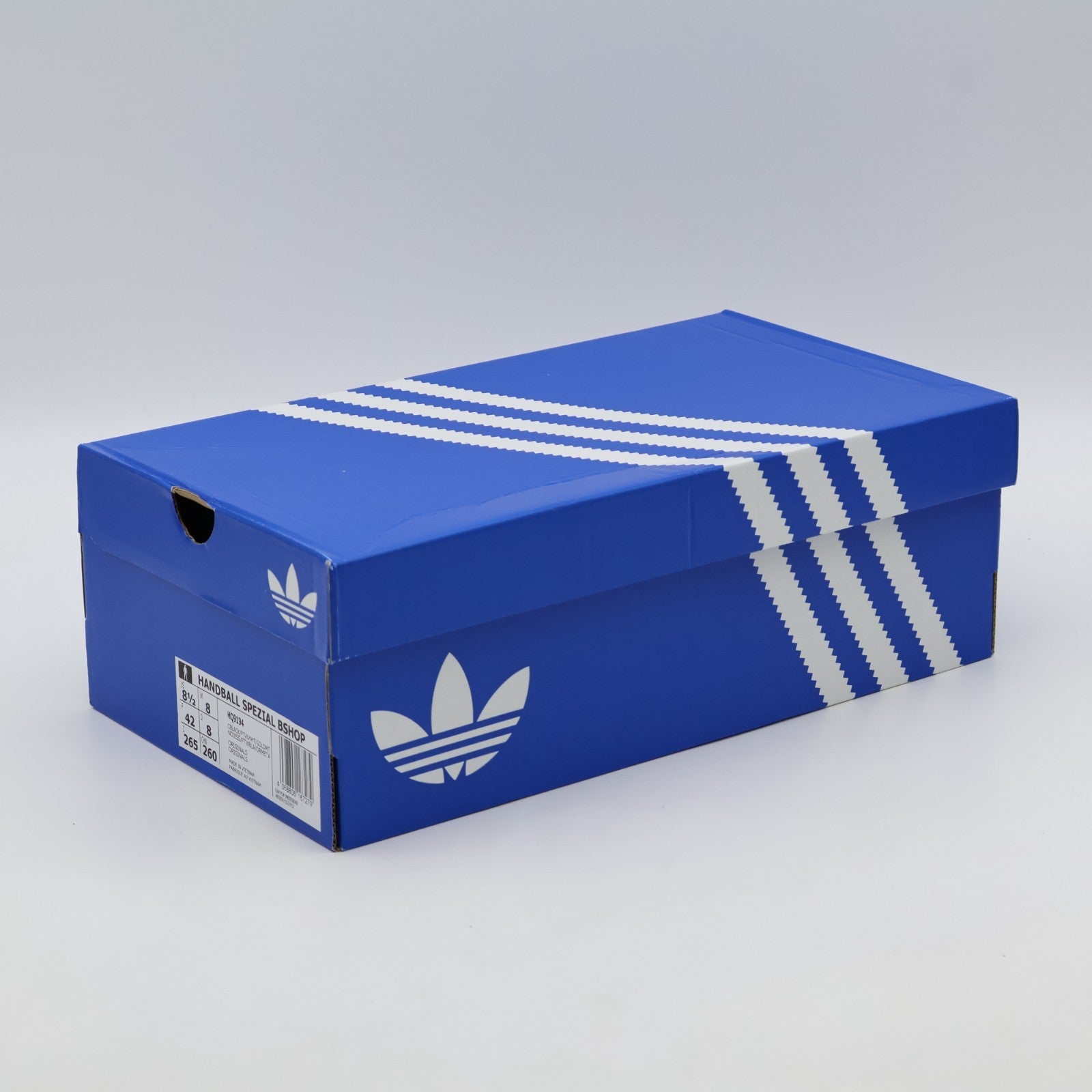 HQ9194 adidas Originals Handball Spezial Core Black Cloud White Gold (Men's)