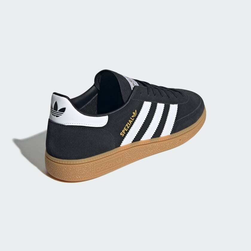 JH8843 adidas Originals Handball Spezial Core Black Footwear White Gum (Men's)