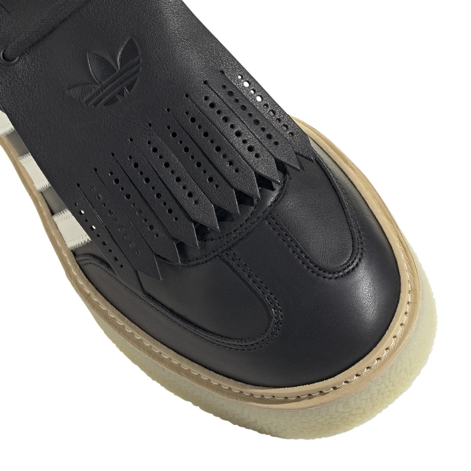 JR0904 adidas Originals Samba Lux Tassels & Crepe Core Black (Men's)
