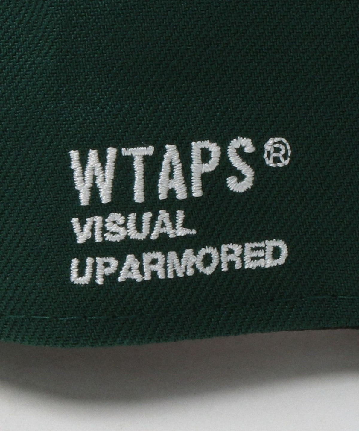 WTAPS 59FIFTY Low Profile Cap Poly Twill New Era League Green