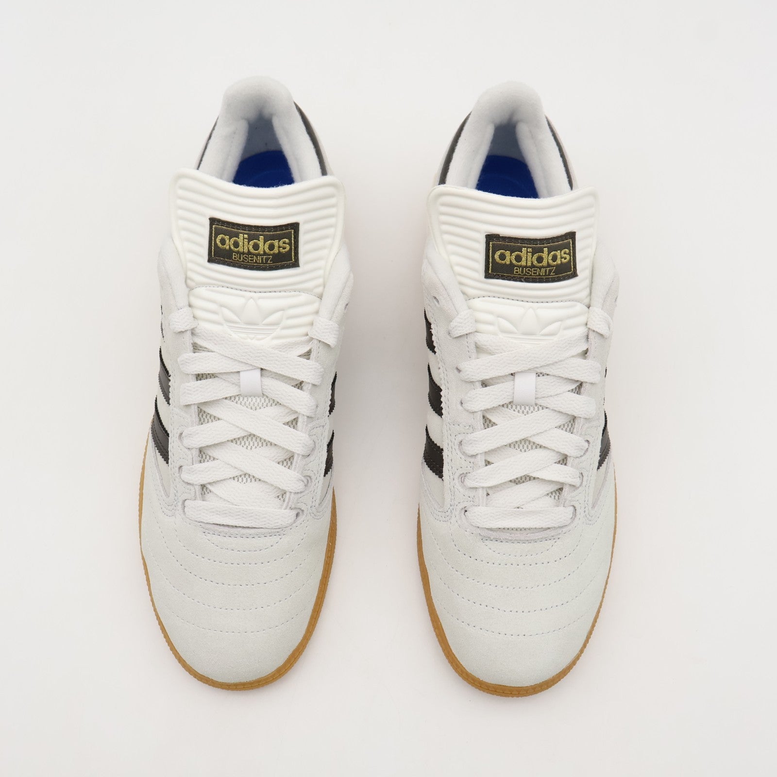 IF4617 adidas Skateboarding Busenitz Crystal White Shadow Olive Gum (Men's)
