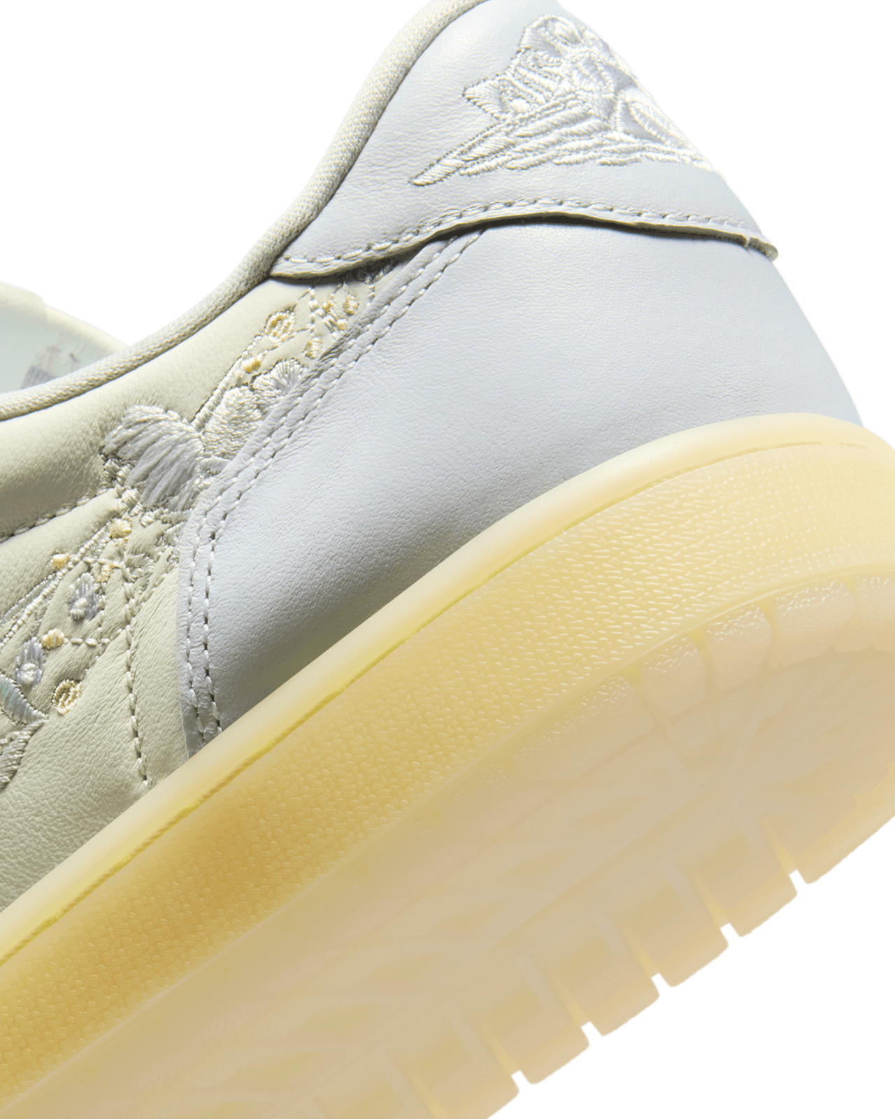 IF4391-100 Nike Air Jordan 1 Low OG Rabbit Floral Swoosh (Men's)