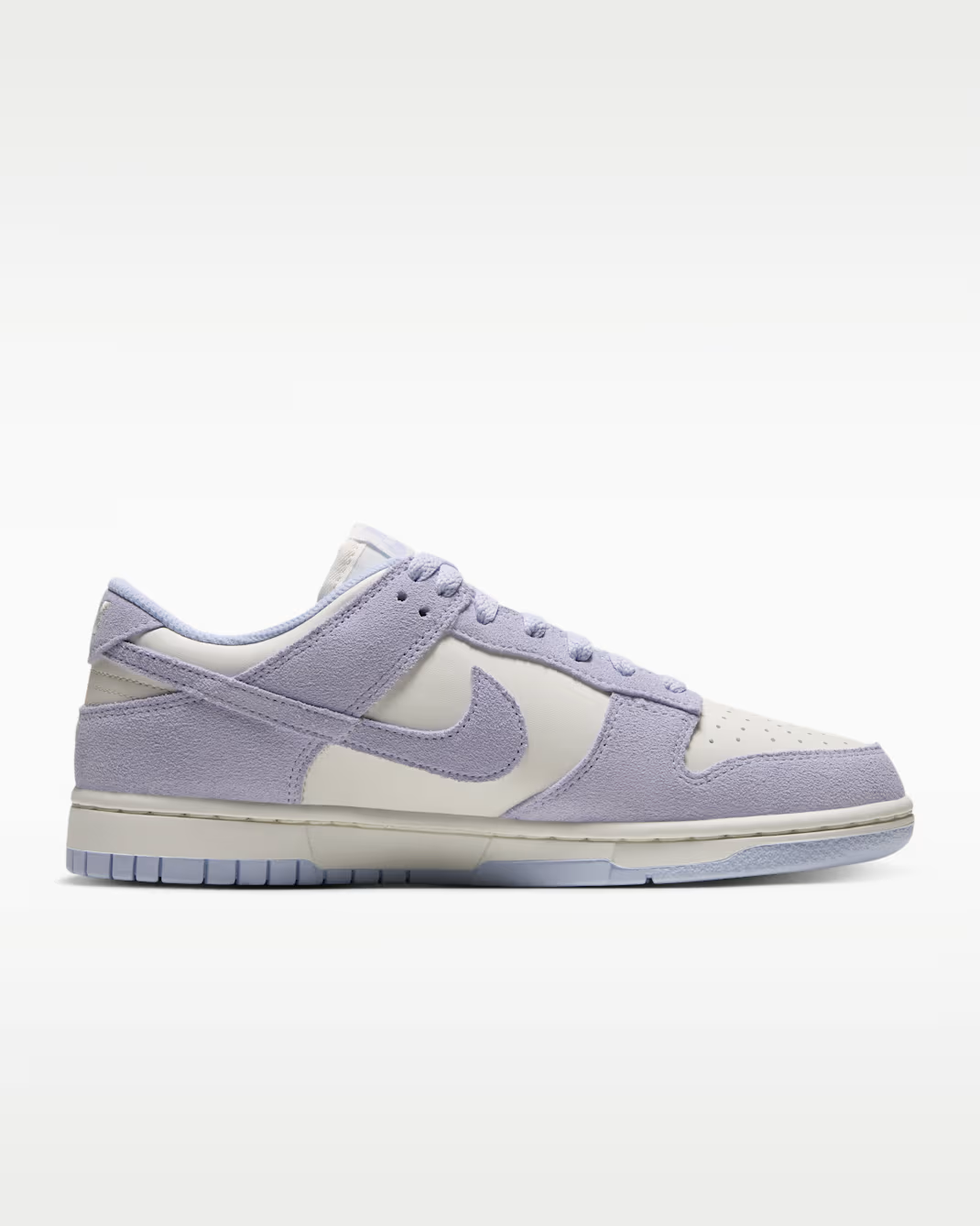 IO4244-500 Nike Dunk Low "Palest Purple" (Women's)