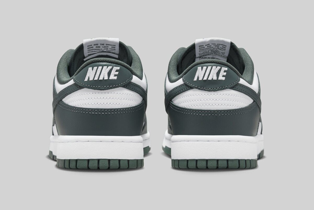 DV0833-111 Nike Dunk Low Retro White Vintage Green (Men's)