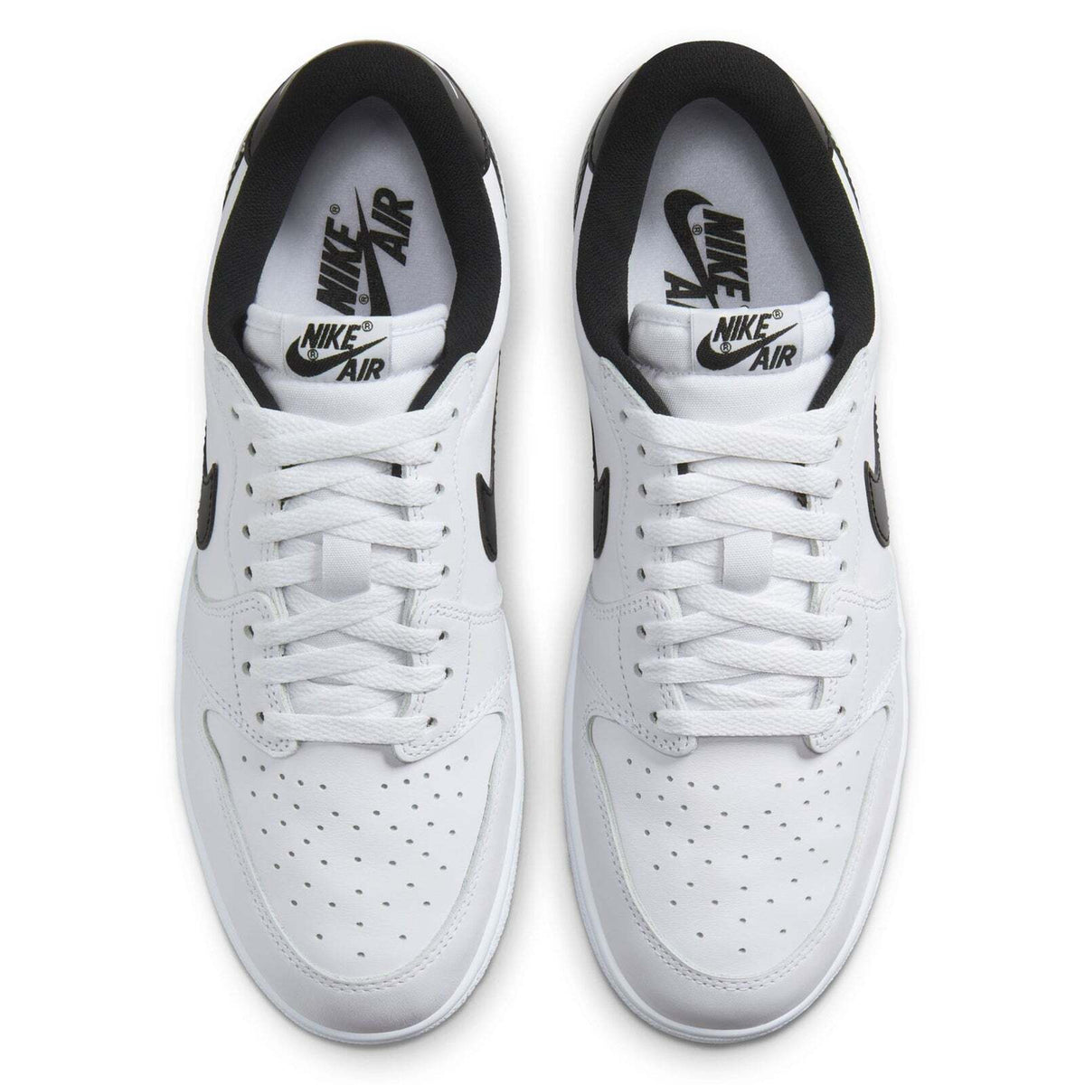 FB9933-102 Nike Air Jordan 1 Low '85 Metallic Black (Men's)