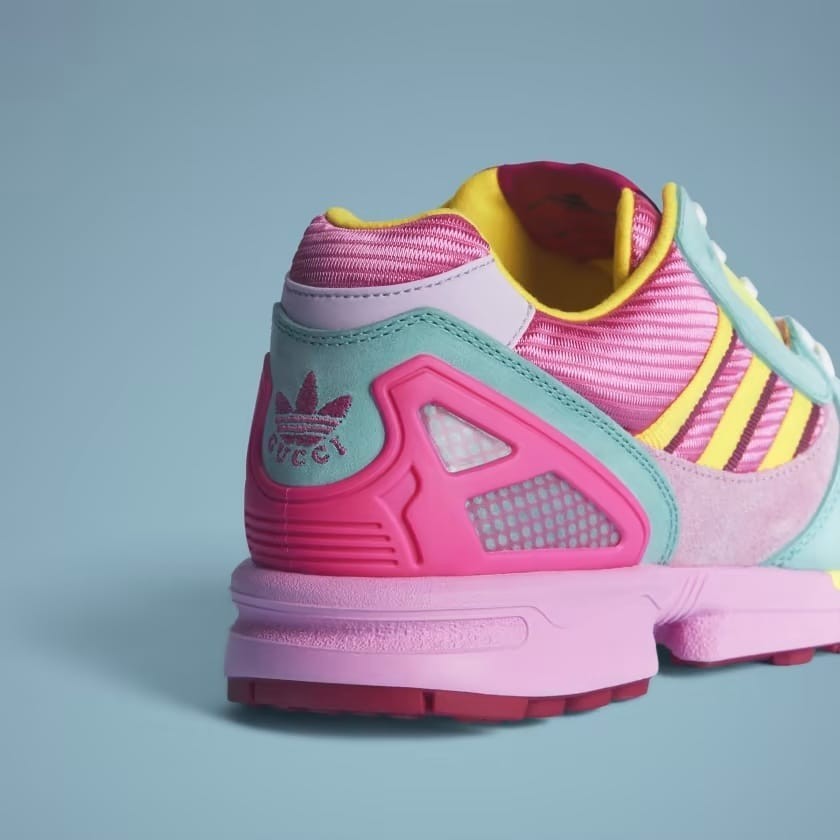 IE2266 GUCCI Ã adidas ZX8000 "Pink Strata" (Women's)