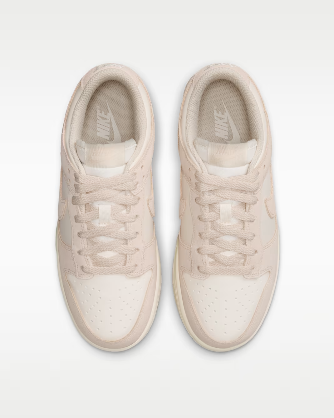 IO4244-201 Nike Dunk Low "Pearl White" (Women's)