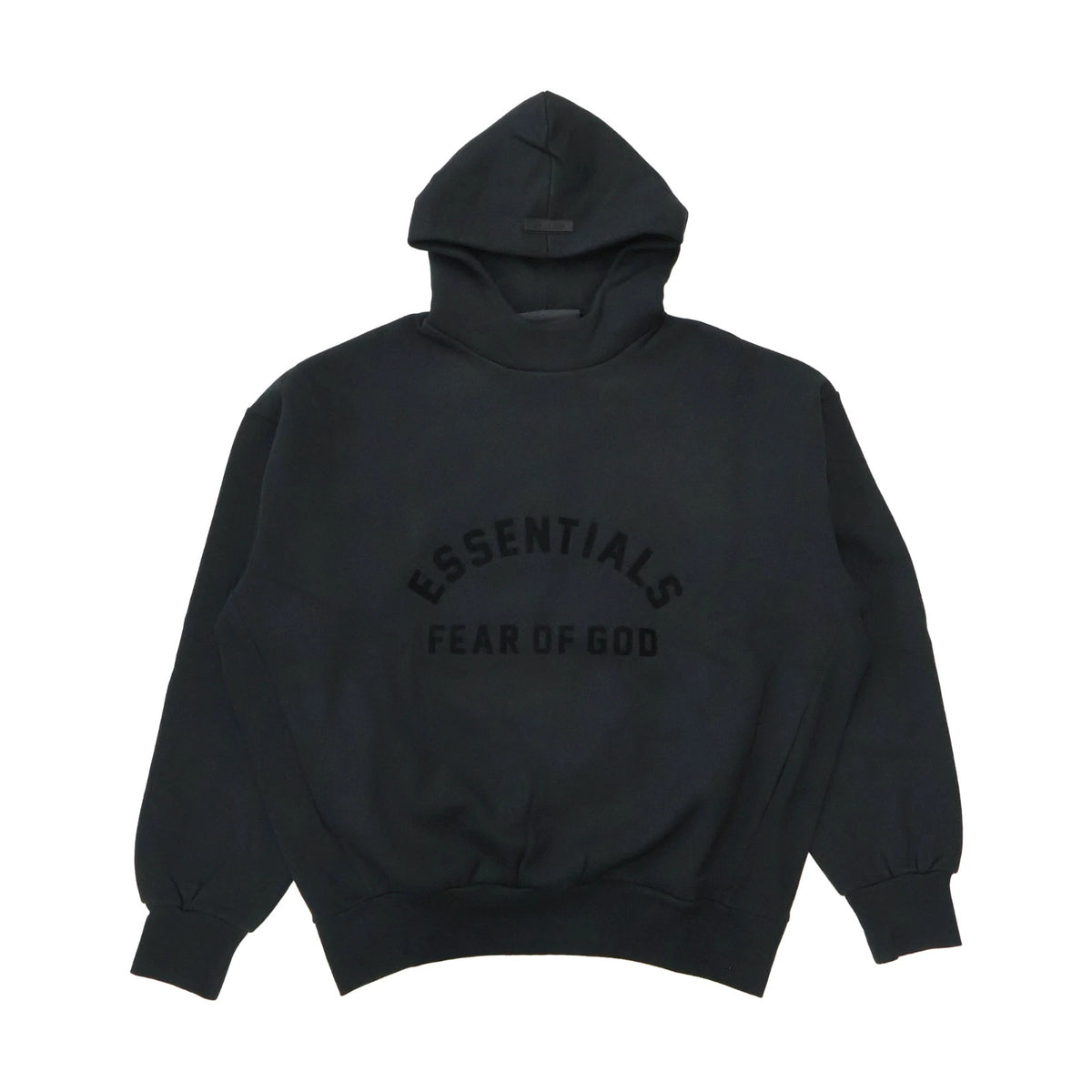 FEAR OF GOD ESSENTIALS Hoodie Black