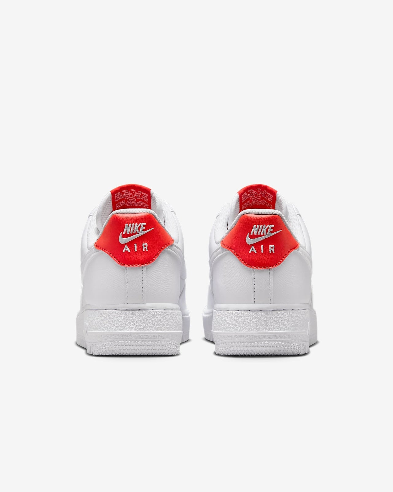 IB7167-103 Nike Air Force 1 Low Habanero Red (Women's)
