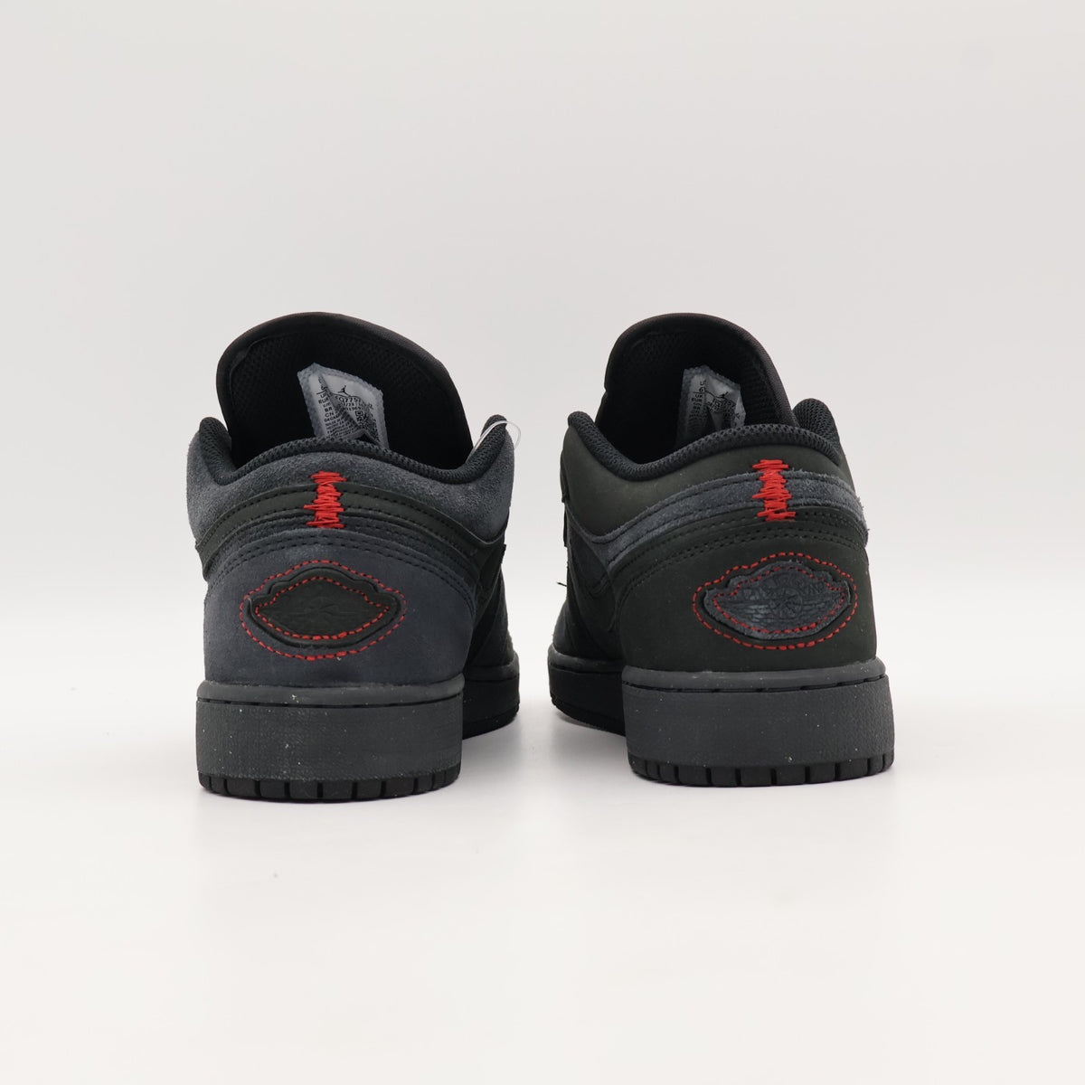 FQ7757-001 Nike GS Air Jordan 1 Low SE Craft Dark Smoke Grey