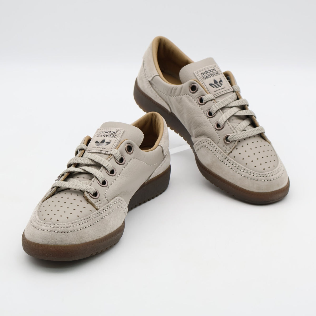 IG6563 adidas Originals Garwen SPZL Light Brown Cardboard Gum (Men's)