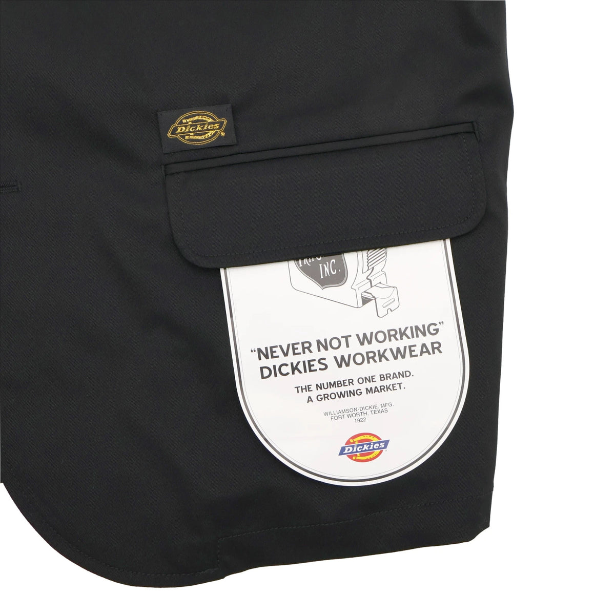 Dickies TRIPSTER Suit Black