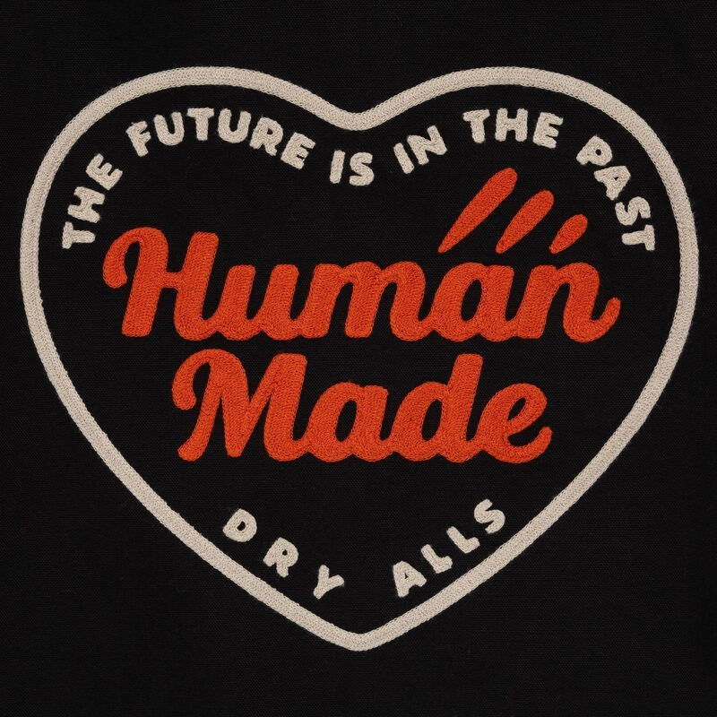 HUMAN MADE Zip-Up Work Jacket Black