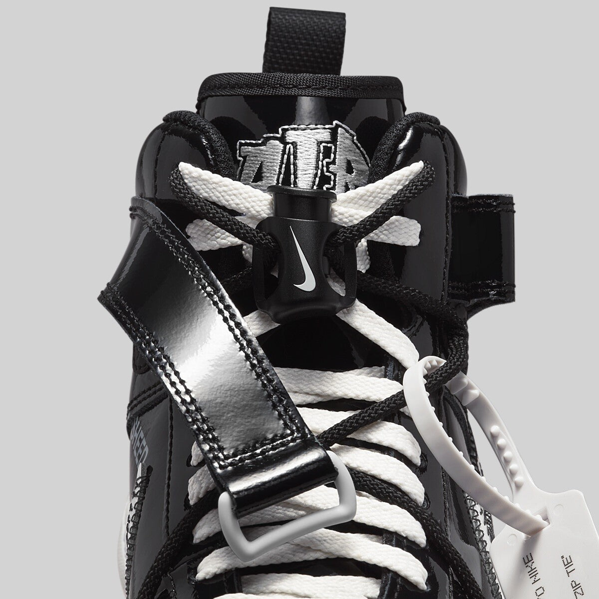 DR0500-001 Off-White Ã Nike Air Force 1 Mid  Sheed  (Men's)