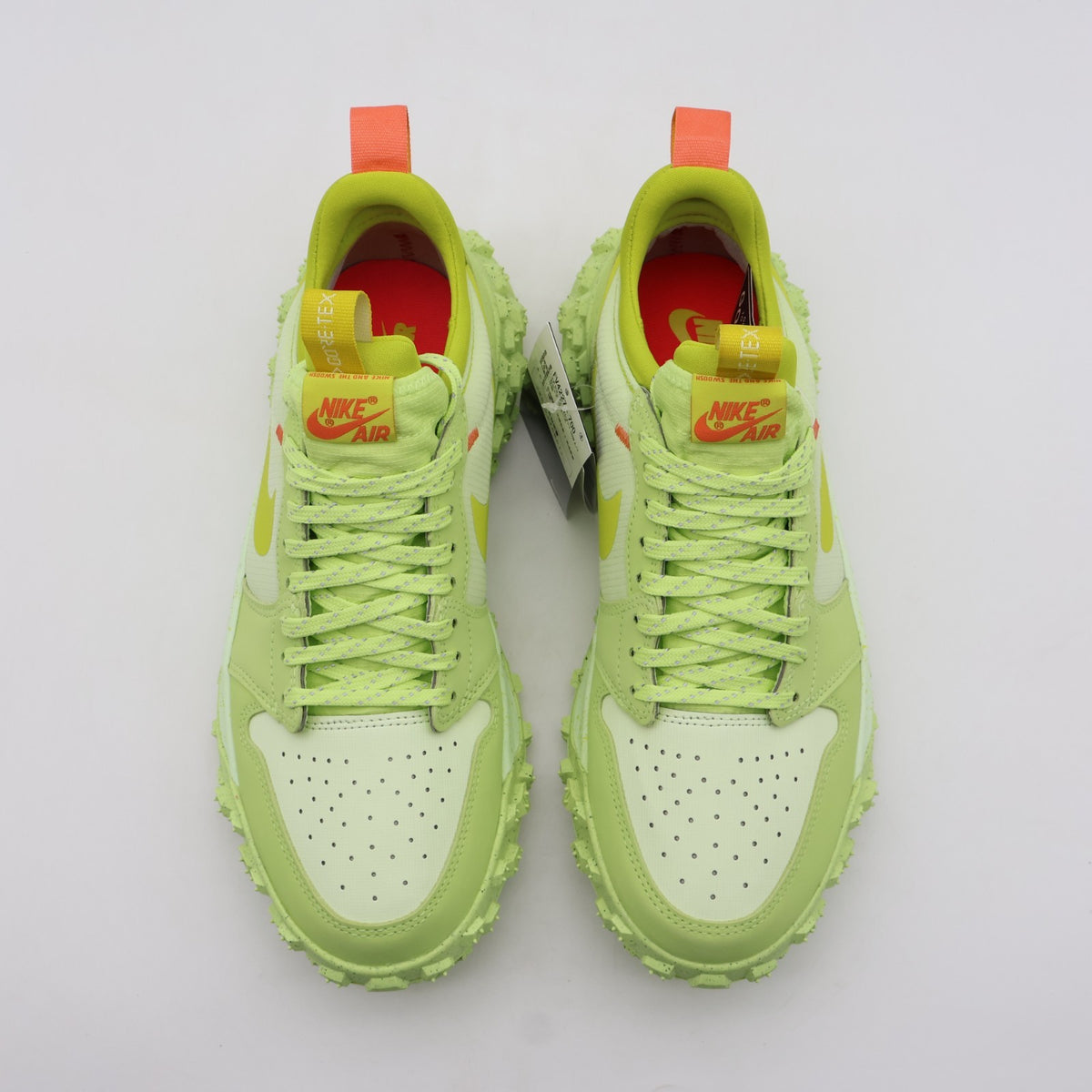 FV4227-700 Nike Air Jordan 1 Element Low A T Light Lemon Twist Life Lime (Men's)