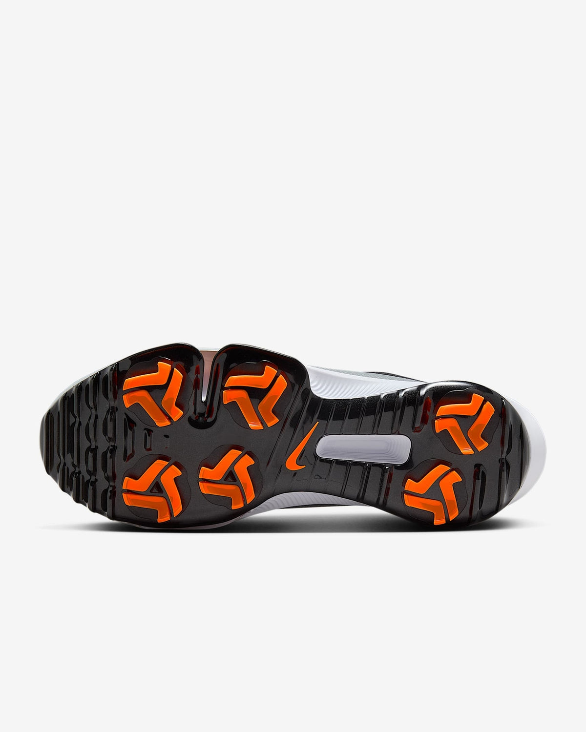 HQ2160-001 Nike Infinity Tour 2 Pure Platinum White Safety Orange (Men's)