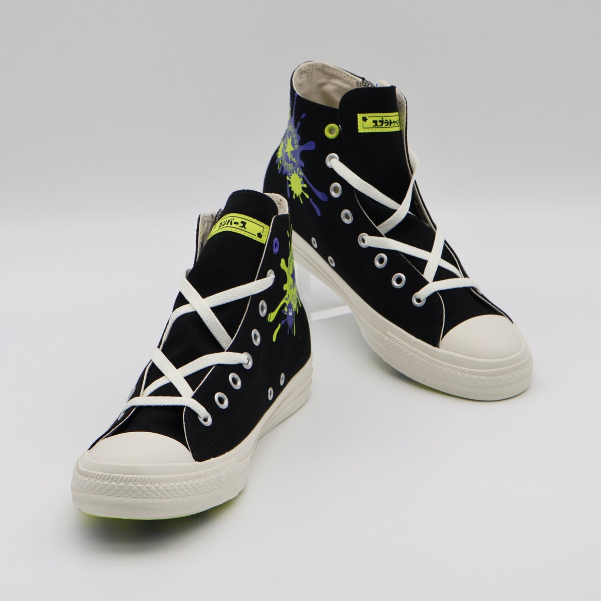 31312701 Splatoon3 Converse All Star Z Hi Black (Men's)