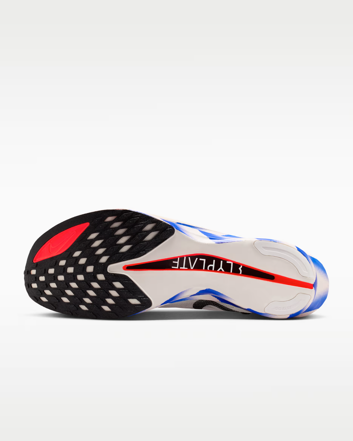 IO8268-100 Nike Streakfly 2 "White/Racer Blue" (Men's)