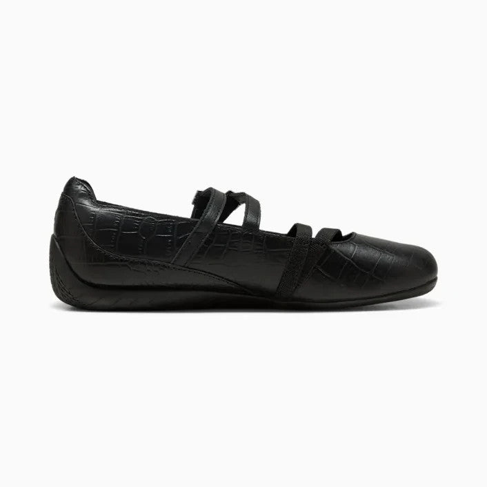 405327-01 Puma SPEEDCAT BALLET CROC WNS "PUMA BLACK-C.DARKGRAY"