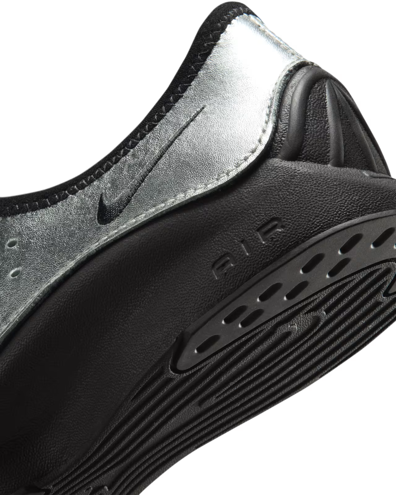 HV8628-003 Nike Air Superfly Moc Metallic Silver (Women's)
