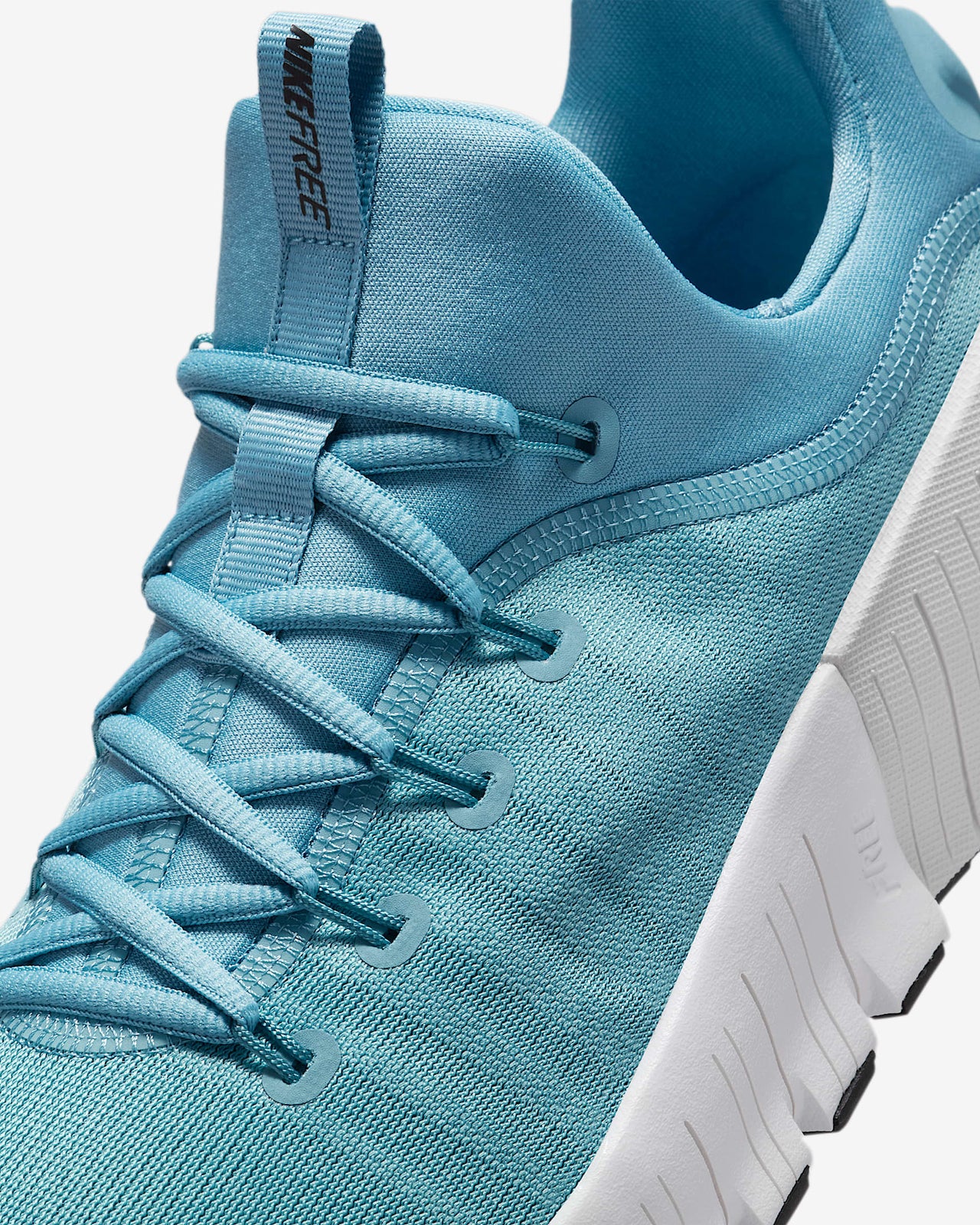 FJ7127-400 Nike Free Metcon 6 Denim Turquoise Black Vast Grey White (Men's)