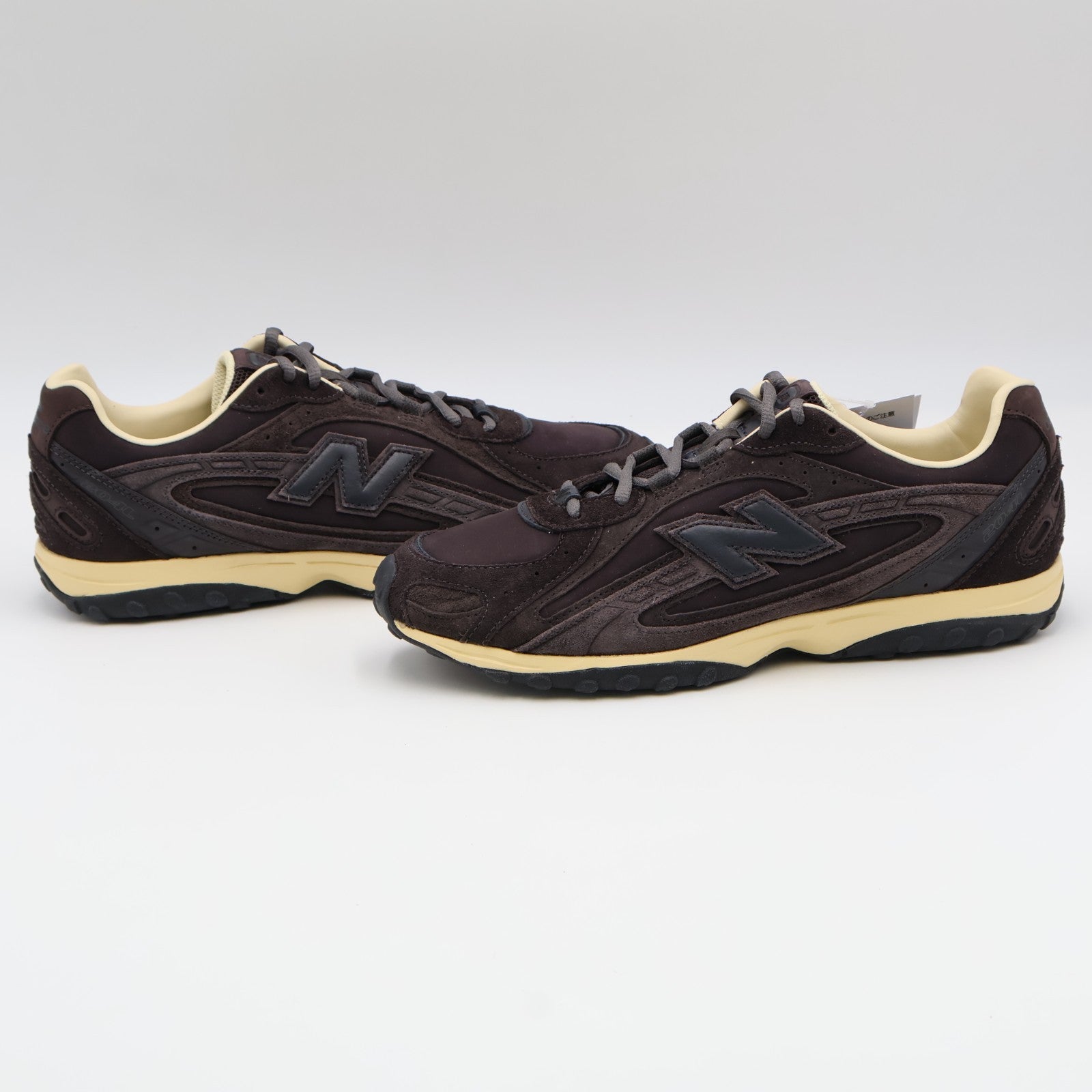 U204L5I7 AURALEE Ã New Balance 204L "Brown" (Men's)