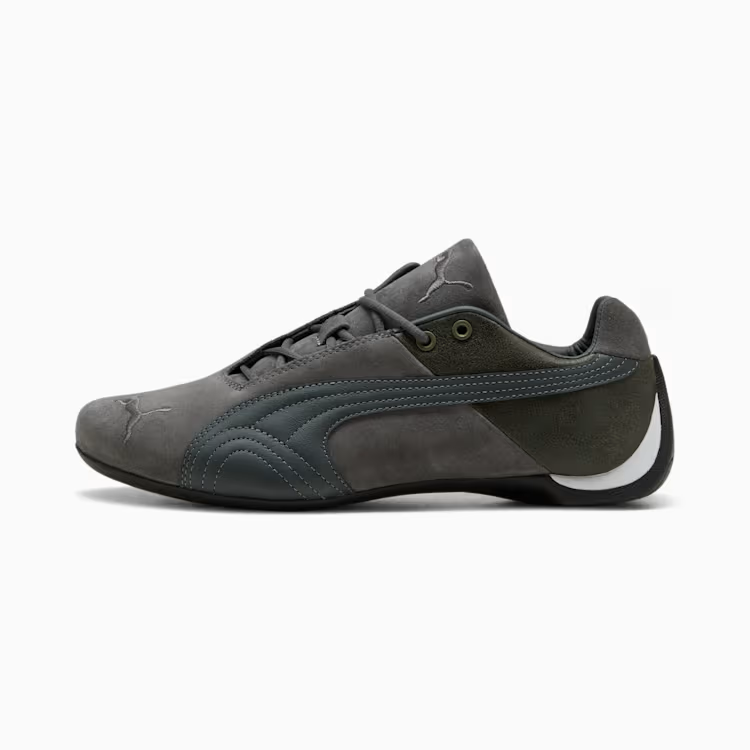 405285-04 Puma Future Cat Shadow Gray Loden Green (Men's)